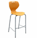 Stackable Cafe Stool with 30-Inch High Seat