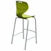 Stackable Cafe Stool with 30-Inch High Seat