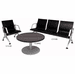 Altitude Commercial Beam Seating-5-Seater