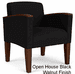 Belmont Heavy-Duty Custom Upholstered Guest Chair - Standard Fabric/Vinyl