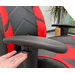 Black and Red High Back Gaming Chair