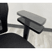 Black Elastic Mesh Ergo Chair with Seat Slide