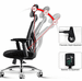 Ultimate Ergonomic Office Chair with 3-Way Adjustable Armrests