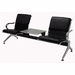 2-Seater Upholstered Beam Seating w/Magazine Table