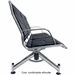 3-Seat Modern Classic Airport Lounge Beam Seating