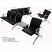 3-Seater Upholstered Beam Seating
