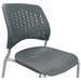 300 lb. Capacity Gray Mobile Stacking Training Room Chair