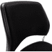 300 Lbs.Capacity Padded Stacking Chair on Casters