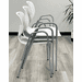 Classroom Stack Chair With Arms Up To 300-Pound Capacity