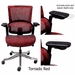 300 Lbs. Capacity Premium Elastic Mesh Office Chair