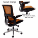 300 Lbs. Capacity Premium Elastic Mesh Office Chair