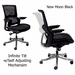 300 Lbs. Capacity Premium Elastic Mesh Office Chair