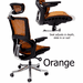  300 Lbs. Capacity Premium Elastic Mesh Office Chair w/Headrest