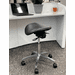 300 Lbs. Capacity Saddle Seat Medical Stool - 22 to 29.5 Inch Seat Height