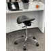 300 Lbs. Capacity Saddle Seat Medical Stool - 22 to 29.5 Inch Seat Height 