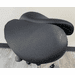 300 Lbs. Capacity Split Seat Saddle Stool - 22 to 29 Inch Seat Height