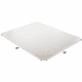 36" x 48" Beveled Chair Mat for High Pile Carpet - 0.25" Thick