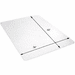 36" x 48" Non-Studded Beveled Chair Mat for Hard Floors