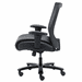 400 Lbs. Capacity Leather & Mesh Heavy Duty Desk Chair w/Adjustable Arms