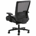 400 Lbs. Capacity Leather & Mesh Heavy Duty Desk Chair w/Adjustable Arms
