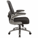 400 Lbs. Capacity Memory Foam Mesh Office Chair w/Flip Up Arms