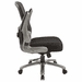 400 Lbs. Capacity Memory Foam Mesh Office Chair w/Flip Up Arms