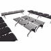 5-Seat Bench Sterling Heavyweight Bench Beam Seating 