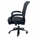 500 Lbs. Capacity Mesh Office Chair w/ Massage and Fabric Seat - 28"W Seat