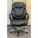 500 lbs. Capacity Black Leather Heavy Duty Office Chair