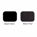 500 Lbs. Capacity High Back Big & Tall Chair in Black Fabric or Vinyl