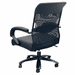500-Pound Capacity Big & Tall Mesh Office Chair w/ Massage and Vinyl Seat - 28-Inch Wide Seat
