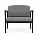 Amherst Steel Custom 750 lbs. Bariatric Chair - Upgrade Fabric or Healthcare Vinyl