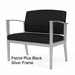 Amherst Steel Custom 750 lbs. Bariatric Chair - Upgrade Fabric or Healthcare Vinyl
