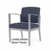 Amherst Steel Custom Upholstered  Arm Chair - Upgrade Fabric or Healthcare Vinyl