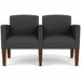 Belmont Heavy-Duty Custom Upholstered 2-Seater - Standard Fabric/Vinyl