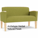 Belmont Heavy-Duty Custom Upholstered Loveseat - Standard Fabric/Vinyl