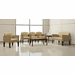 Belmont Heavy-Duty Custom Upholstered Loveseat - Upgrade Fabric/Healthcare Vinyl