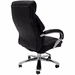 500 Lbs. Capacity Big & Tall Extra Wide  Black Leather Office Chair w/ 24"W Seat