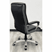 Black and Gray Leather Desk Chair