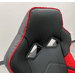 Black and Red High Back Gaming Chair 