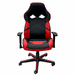 Black and Red High Back Gaming Chair