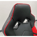 Black and Red High Back Gaming Chair