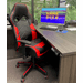 Black and Red High Back Gaming Chair