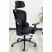 Black Ergonomic Desk Chair with Molded Foam Seat
