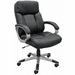 Black Leather Executive Desk Chair