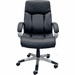 Black Leather Executive Desk Chair