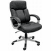 Black Leather Executive Desk Chair