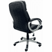 Black Leather Executive Desk Chair