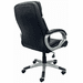 Black Leather Executive Desk Chair