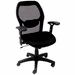 Black Mesh Back Ergonomic Office Chair